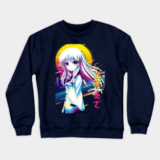 Kanade Tachibana - Angel Beats! Crewneck Sweatshirt